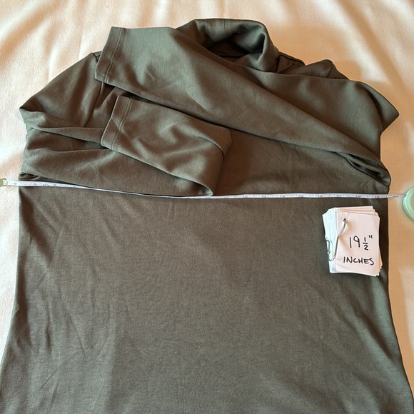 New Lands' End Women's Supima Cotton Turtleneck - Picture 12 of 14